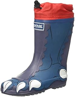 Regatta Unisex Kid's Mudplay Welly Waterproof Boot Wellington