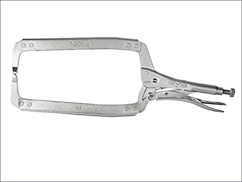 IRWIN Vise-Grip 18R Locking C Clamp Regular Tip 450mm (18in)