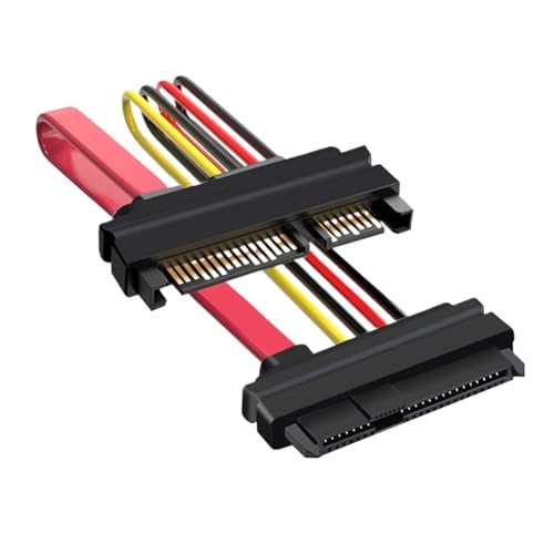 Cable Extensión SFF-8482 S/A/S 29Pin Macho a Hembra 0.3m