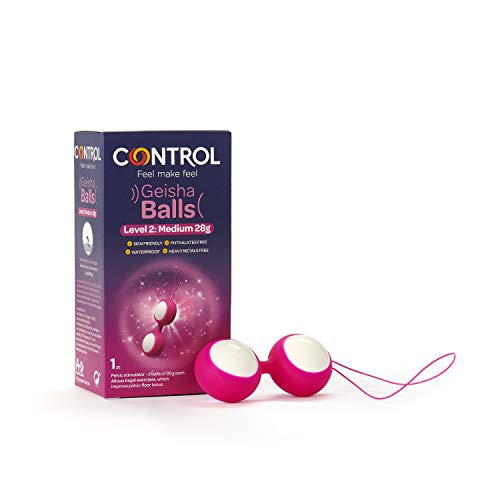 Bolas Chinas de Silicona Médica Control Geisha Balls II Impermeables
