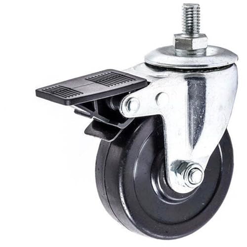 Pellet Grill Locking Swivel Caster Compatible with Cuisinart