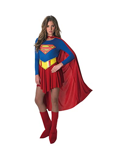 Rubies DC Comics Superheroes: Supergirl Costume for Adults, Women's Plus