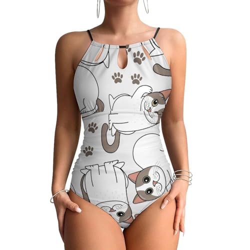Maillot de bain une pièce femme de qualité premium avec doublure sculptante fine