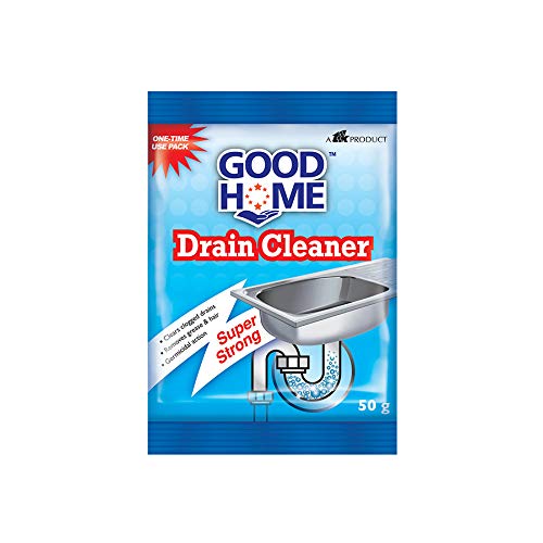 Good Home Drain Cleaner Super Strong Pack of 8 Amazon.in Health
