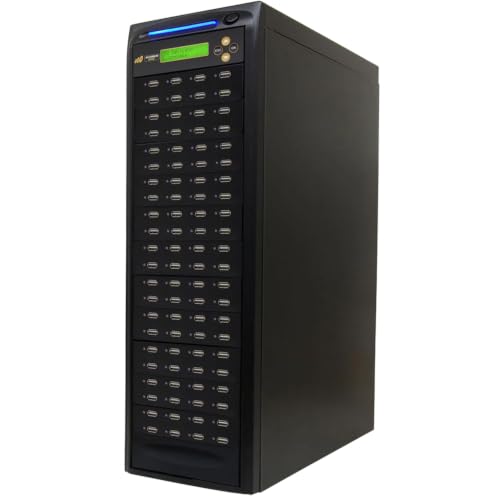 Image of Acumen Disc 1 to 87 USB 3.0 Duplicator & DOD Eraser - 6GB /Min AD87-USB100