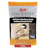 Lyric Chickadee Wild Bird Seed - Sunflow...
