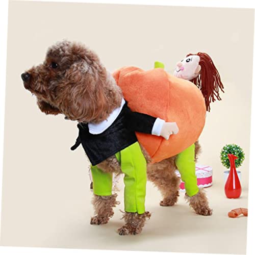 Disfraz para perro Halloween BESPORTBLE S miniatura 4