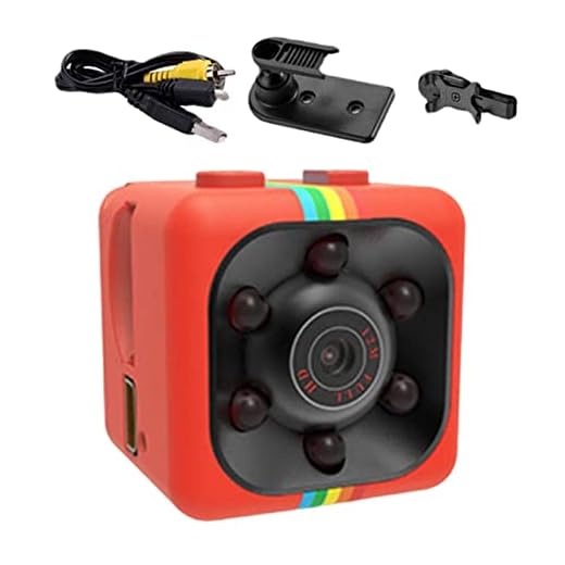 ação | DV1080P Gravador vídeo com câmera HD para Vlog | SQ8/SQ11 Camcorder à prova d'água Cartão memória embutido 32 GB, Câmera esportiva carregamento USB para atividades ao A/v