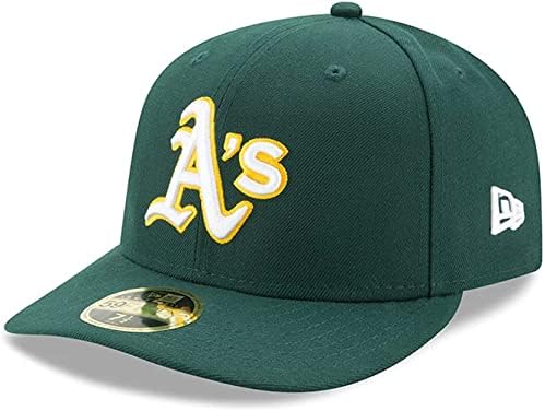 New Era Oakland Athletics Low Profile 59Fifty Fitted Road Hat