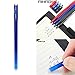 1Pc Rolling Pens Quick-Drying 0.5mm Extra-Fine Point Rollerball Pens Straight Liquid-Gel Pens for Writing
