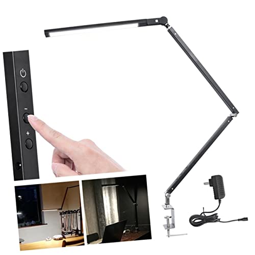 Lampe de table pliante à bras pivotant et LED oeil lecture sans fatigue