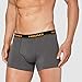 Head Men’s Basic Boxers (5 Pack) Calzoncillos, Sombra Oscura, S (Pack de...
