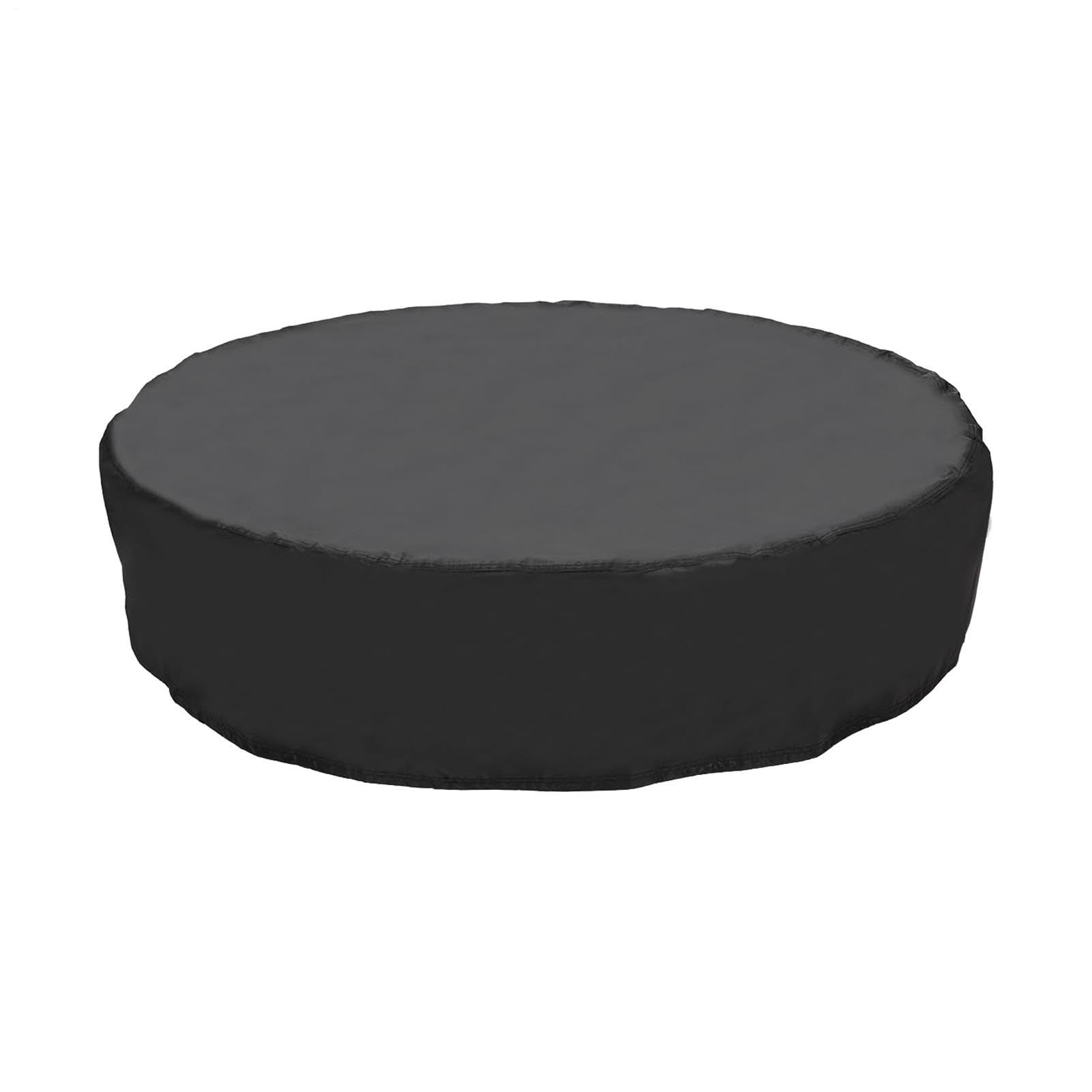 Cubierta para Piscina de Mascotas Tapete de tela Oxford con cordón | Cubierta plegable para piscina de baño de perros y mascotas para Jardín, Césped, Patio, Exterior, Higiene Diaria y