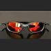 Jiggy Babe Top Sports Polarized Sunglasses Aluminum Metal Frame Riding Flash Iridium Mirror