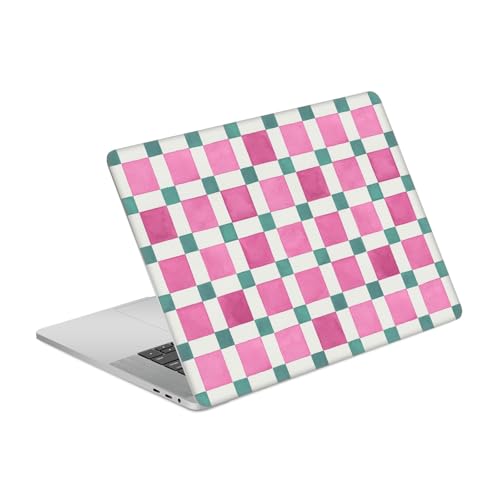 Ninola Mosaïque Rose Vert vinyle autocollant MacBook Pro 15.4 de collection
