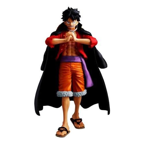Banpresto Figura de Accion Monkey D. Luffy One Piece, The Shukko Special 14 cm, BP89661P Multicolor, Figura Coleccionable, Optimo para los fanaticos del Anime