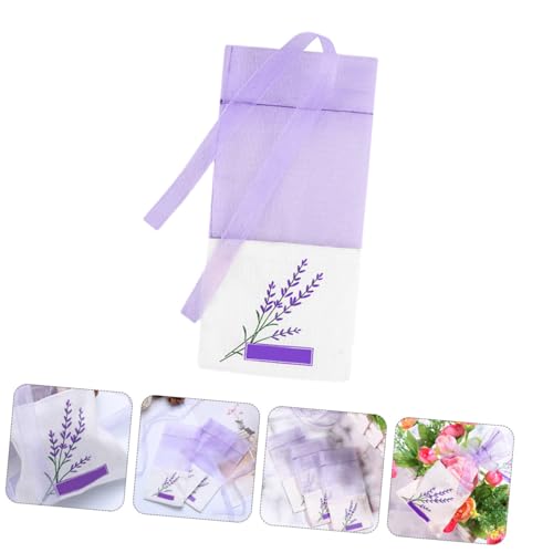 Bolsas Ambientadoras de Lavanda Veemoon 15pcs miniatura 7