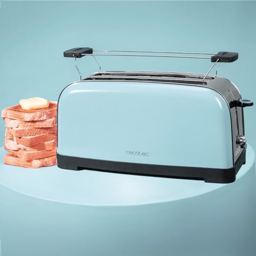 Grille-Pain Cecotec Toastin' Time 850 – 2 Fentes, 850 W, Fente Longue - vue 5