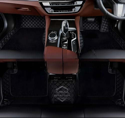Image of 7D Car Foot Mat for Sierra EV Empowered | Full Black