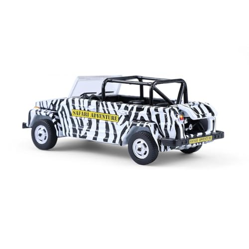 Camioneta Volkswagen Thing 1:64 1974 negro miniatura 5
