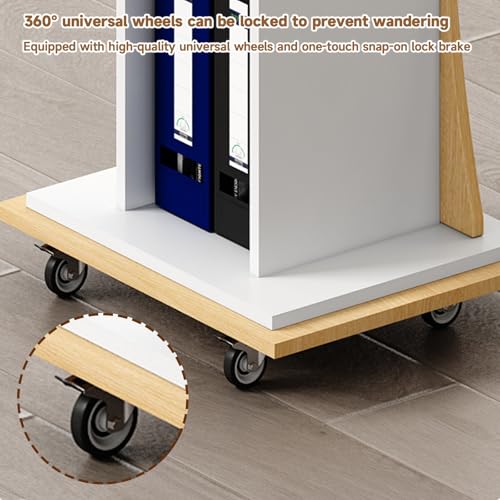 Atril de madera con plataforma estable para ponencias fluidas 8