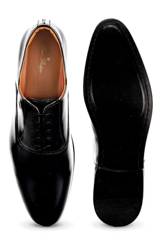 Image of Louis Philippe Men Leather Formal Shoes