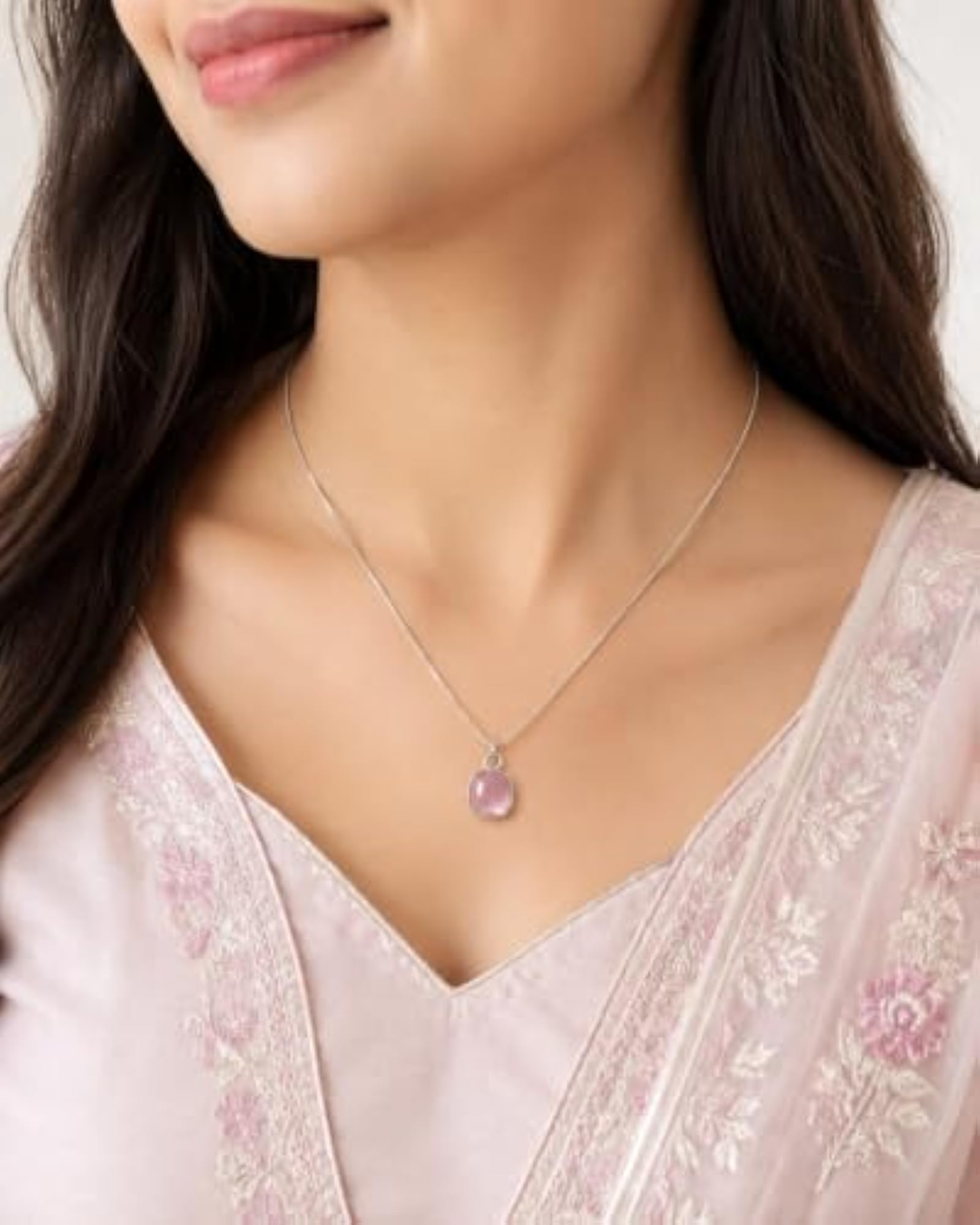 Women's Anti-Tarnish Heart Locket Pendant Necklace