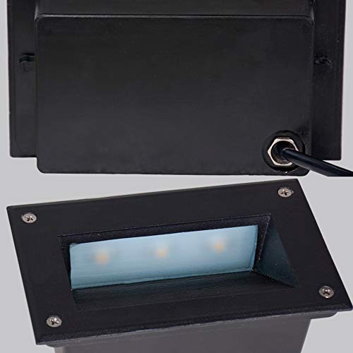 Lampe murale extérieur IP65 pour sécuriser la marche escalier et éviter les chutes