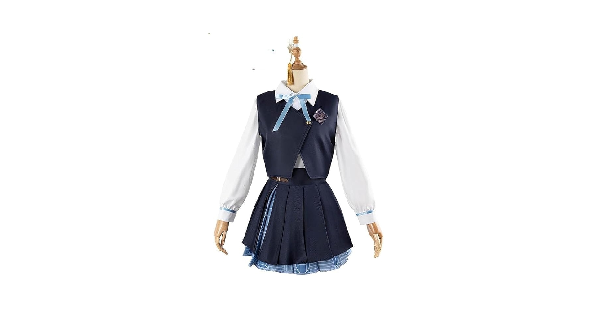 学園アイドルマスター 秦谷 美鈴 制服 コスプレ ウィッグ付き 送料無料◇学園アイドルマスター 風 Misuzu Hataya秦谷美鈴