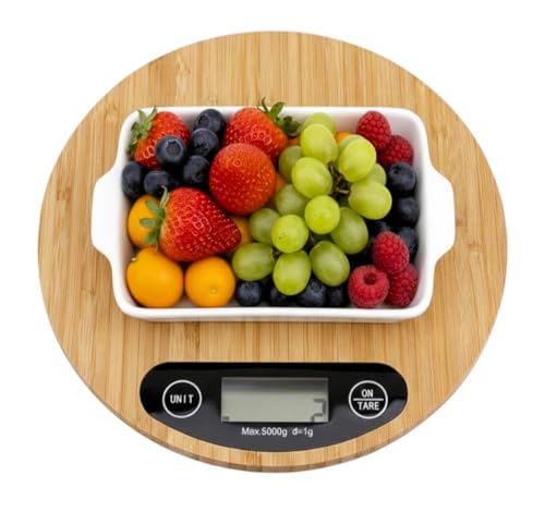 Báscula de cocina Balanza Digital Pantalla
