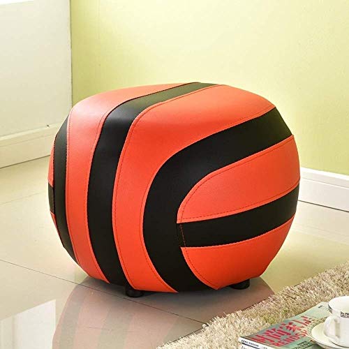 Taburete cómodo de cuero suave para evitar malas posturas infantiles 2