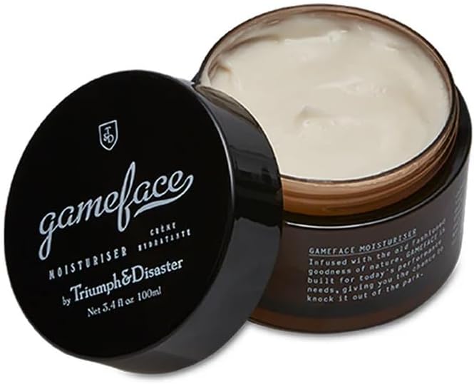 Gameface Moisturiser Jar | Hydrating Facial Moisturizer - Lightweight, Non-Greasy Facial Lotion for Men, 3.4 oz