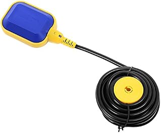 Schwimmerschalter, 250 V, 16 (8) A, 10 M Kabel, Wasserstandsregler, Rechteckiger Schwimmschalter für Elektrische Pumpe, Wassertank