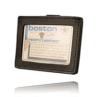 Algopix Similar Product 11 - Boston Leather Clipon Horizontal Id