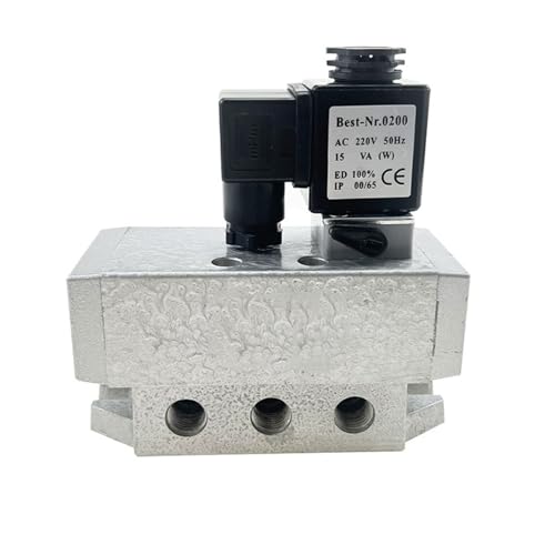 Électrovanne K25DH-10 de type bobine pour inversion pneumatique série K - 4