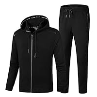 Ensemble De Sport Pour Homme - Pull à Capuche Et Pantalon - Vert