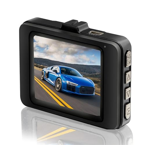 Nuyhadds Dashcamm HD 1080P - Caméra De Tableau De Bord De Voiture – vue 8