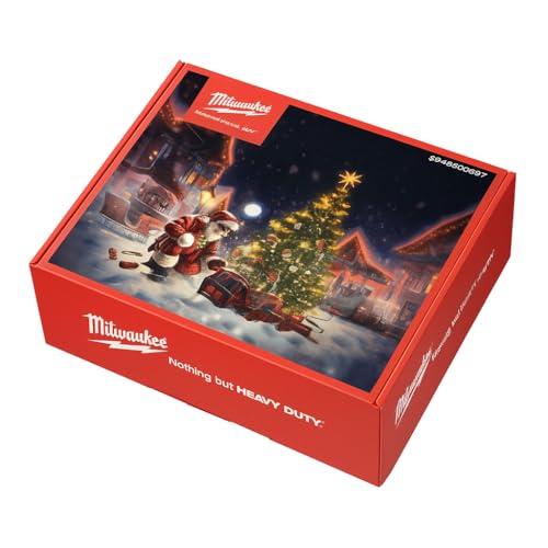 Milwaukee Adventskalender 2025 5 professionelle Werkzeug-Überraschungen | Limitierte Advents-Edition für Heimwerker & Profis - Malui