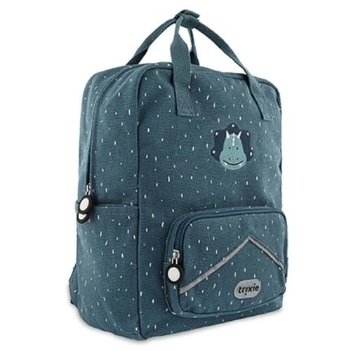 Sac à dos Trixie Mr. Triceratops grand format pour éviter les affaires perdues