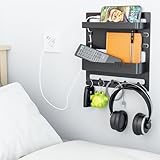 SUOXING Bedside Shelf Wall...