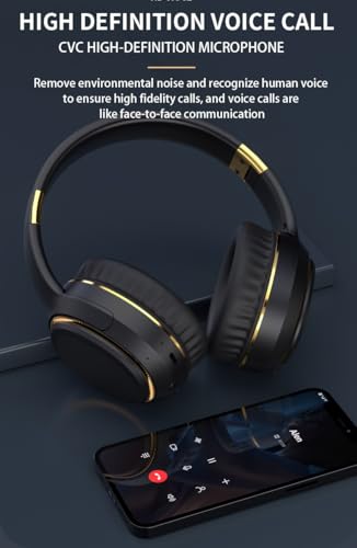 Image of H6 Over Ear Headphones with ENC + HD Calling, Upto 50 Hrs Playtime, Fast Charging, in-Built ENC Mic, 40mm Titanium Bass Drivers, Super Soft Cushion, AUX in, Foldable Design (White)