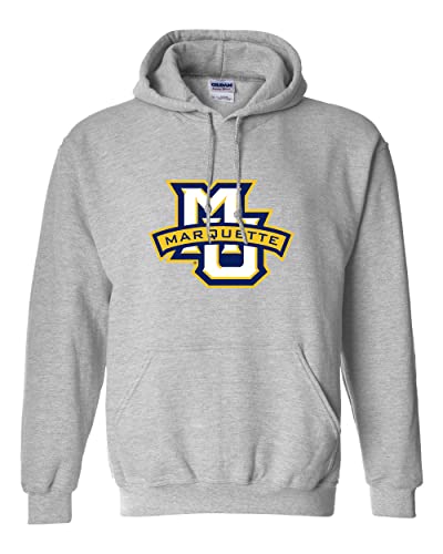 CreateMyTee | Marquette University Hooded Sweatshirt