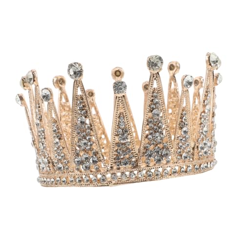Couronne de mariée strass et bandeau cheveux princesse pour mariages