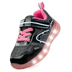 Black Girls Light Up Shoes