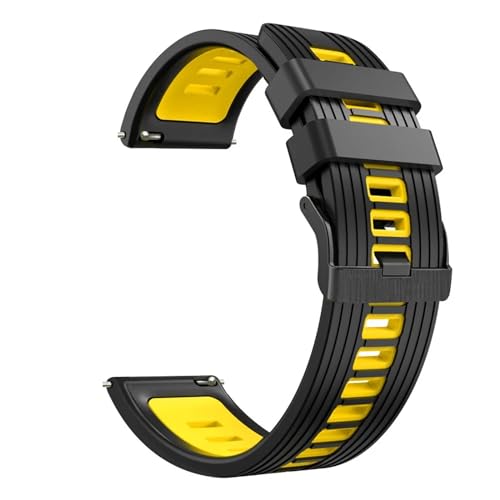 Bracelet 22mm pour Samsung Galaxy Watch 3 en silicone souple de style H