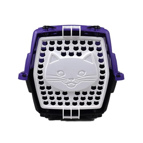 Caixa Transporte Cat Love Travel Nº1 Lilás Pet Injet para Gatos