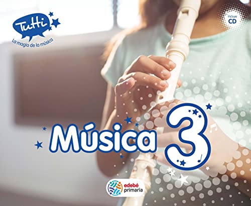 Portada de Musica 3º Primaria Incluye Cd