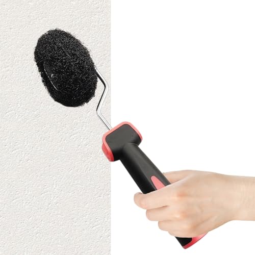 Brocha Para Esquinas | Herramienta Para Pintura | Brocha Rodante De Pintura | Para Techo Pared Cocina Baño Muebles Exteriores E Interiores Del Hogar