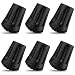 P.R.O. Hiking Pole Tips - 6 Pack - Replace Lost or Worn Standard Hiking and Trekking Pole Tips