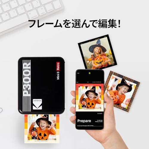 KODAK Mini 3 レトロ 4PASS ポータブルフォトプリンター の商品画像 7